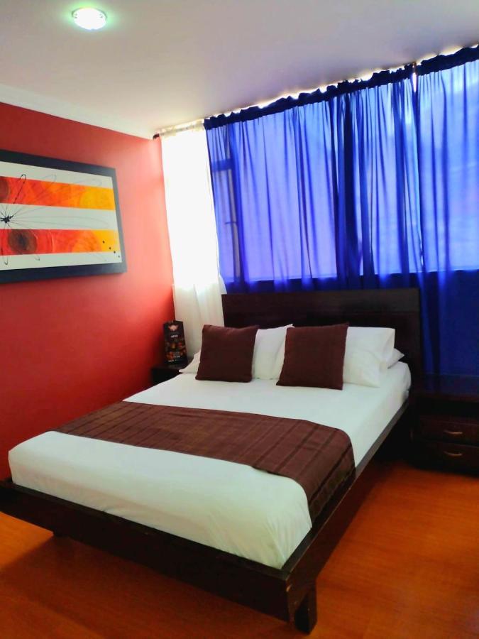 Hotel Fidenzi Bogotá Dış mekan fotoğraf