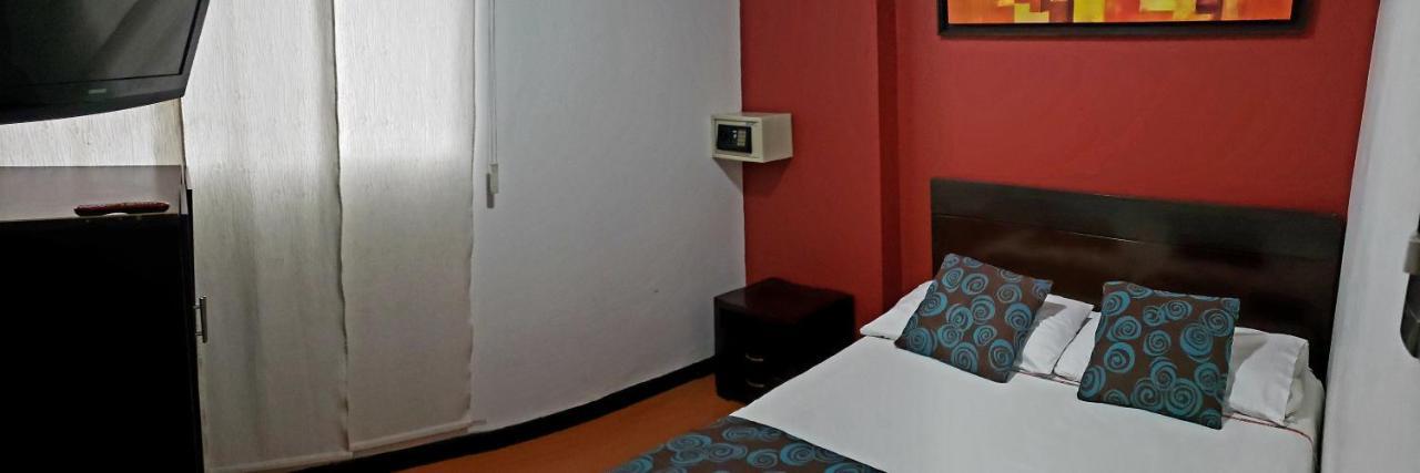 Hotel Fidenzi Bogotá Dış mekan fotoğraf